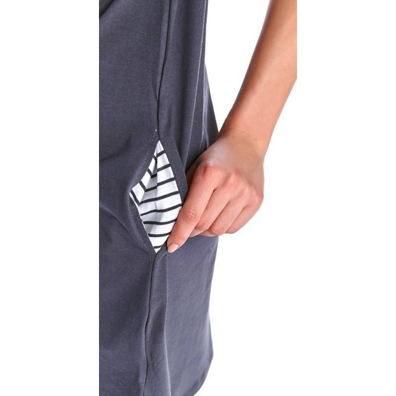Baumwoll-T-Shirt für Schwangere