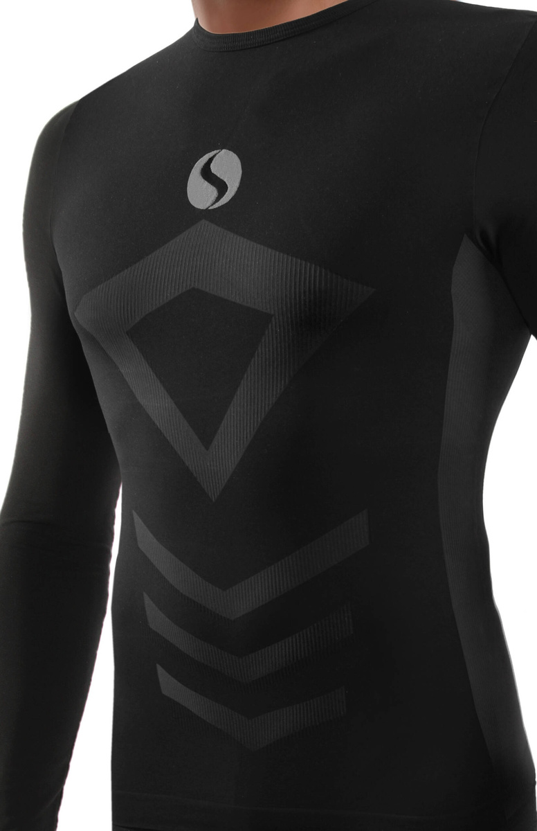 Langärmeliges Thermo-T-Shirt für Männer