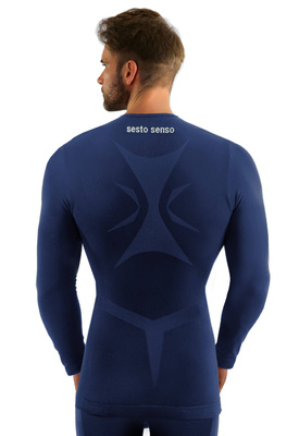 Langärmeliges Thermo-T-Shirt für Männer