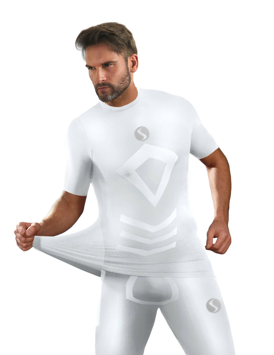 Kurzärmeliges Thermo-T-Shirt für Männer