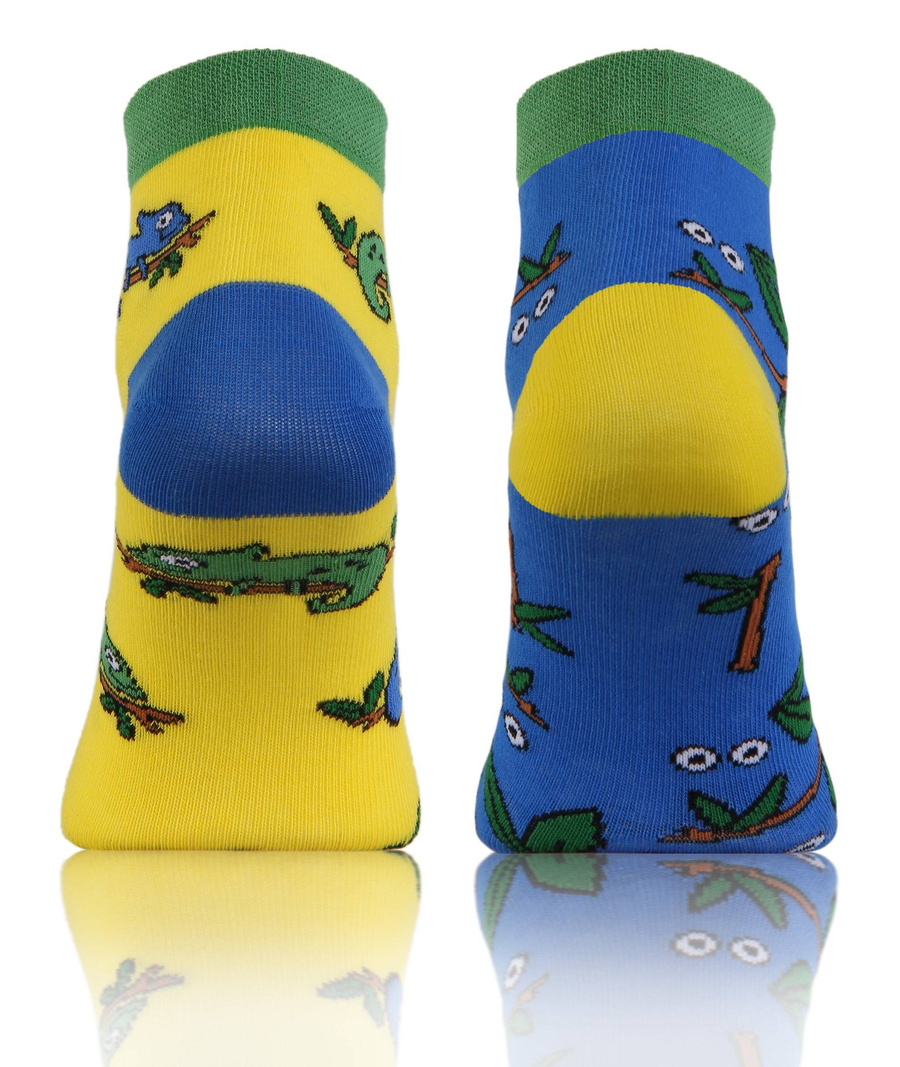 Damen- und Herrensocken aus feinster Baumwolle