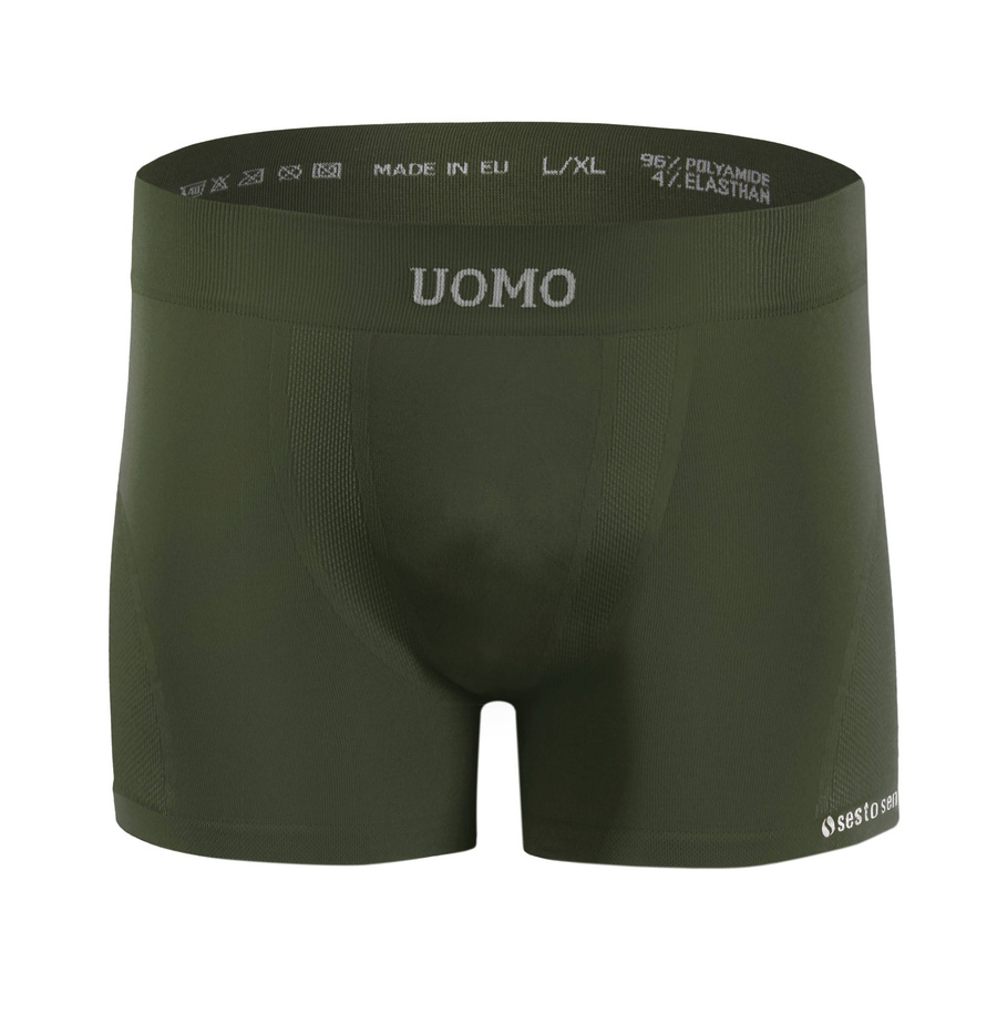 3x Nahtlose Herren Boxershorts Solar