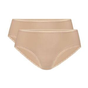 Hipster Damen Modal Comfort Panties 2er-Pack