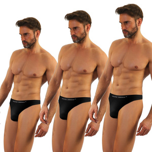 3x Nahtloser Herren-Tanga CL13